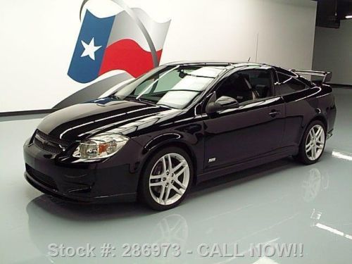 2009 chevy cobalt ss coupe turbo 5-speed spoiler 63k mi texas direct auto