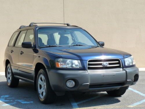 ~~05~subaru~forester~2.5l~awd~auto~x~wagon~125k~nice~no~reserve~~