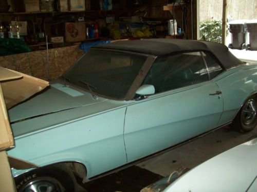 1969 mercury cougar convertible