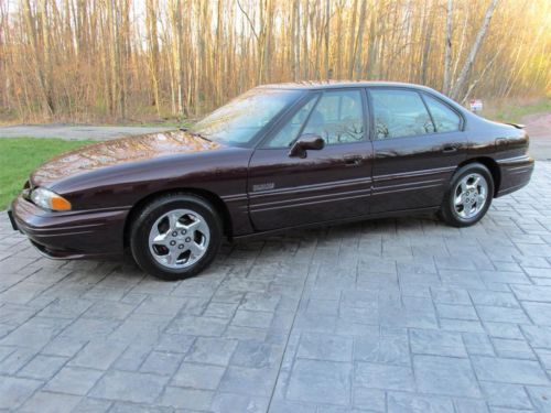 1997 pontiac bonneville ssei supercharged 1 owner leather sunroof heads up nr!