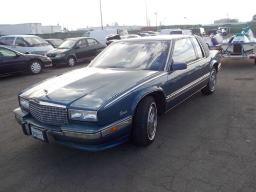 1991 cadillac eldorado, no reserve