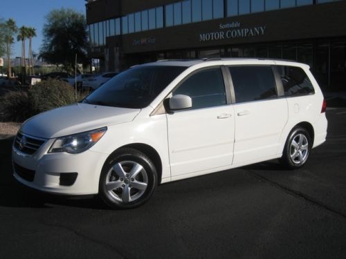 2009 volkswagen routan sel moonroof heated seats bluetooth warranty