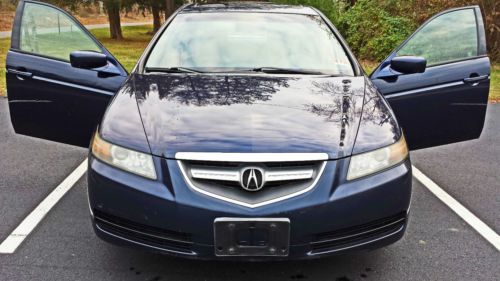 2005 acura tl base sedan 4-door 3.2l