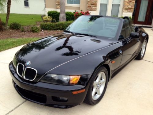 1998 bmw z3 roadster convertible 2-door 2.8l