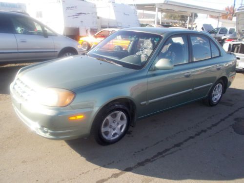 2003 hyundai accent, no reserve