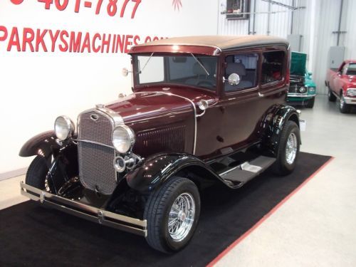 1931 ford model a 2 door sedan