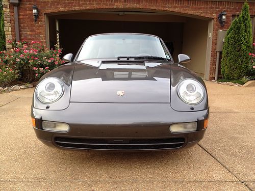 1995 porsche 911 carrera coupe 2-door 3.6l