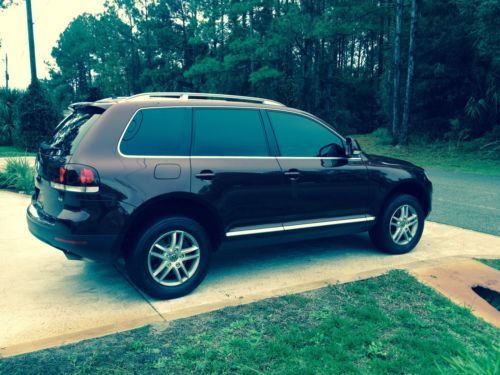 2008 volkswagen touareg base sport utility 4-door 3.6l