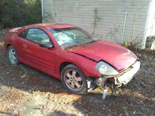 2000 Mitsubishi Eclipse GT Coupe 2-Door 3.0L, image 2