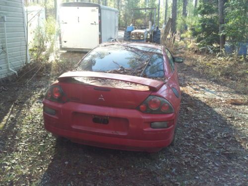2000 Mitsubishi Eclipse GT Coupe 2-Door 3.0L, image 3