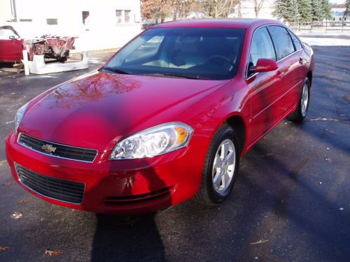 2007 chevrolet impala lt