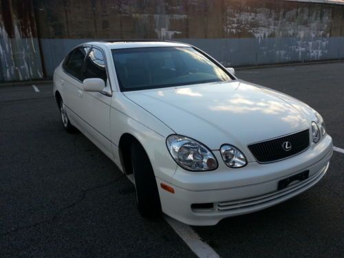 2000 lexus gs300 base sedan 4-door 3.0l