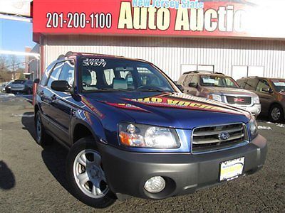 03 forester 2.5x carfax certified 1-owner automatic transmission pre owned