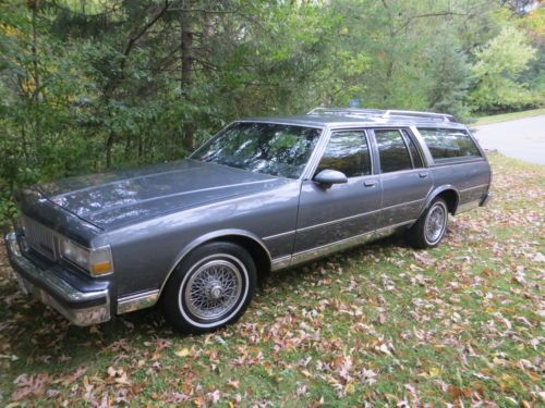 1988 chevrolet caprice classic wagon