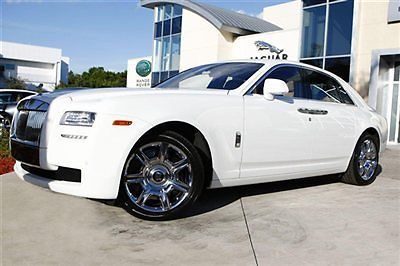 2013 rolls-royce ghost - 1 owner - florida vehicle - same as new!