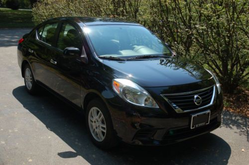 2012 nissan versa 1.6 sv sedan 4-door 1.6l