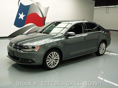 2011 volkswagen jetta sel auto htd seats navigation 77k texas direct auto