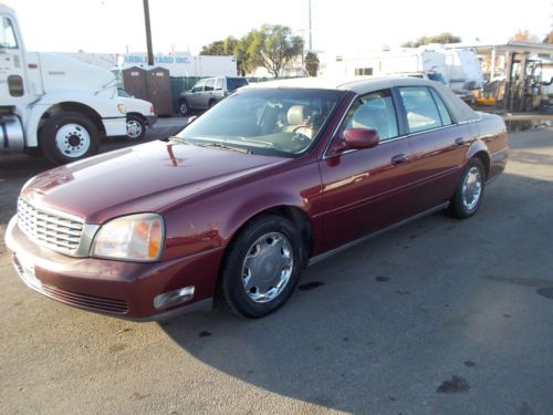 2000 cadillac deville, no reserve