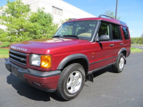 Burgundy 4x4 awd se leather new tires no sunroof tow package smoke free serviced