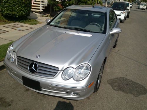 2004 mercedes-benz clk320 base coupe 2-door 3.2l