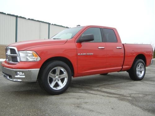 4x4 slt 5.7l hemi crew cab 20in chrome wheels runs and drives excellent