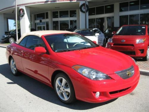 SLE Convertible 3.3L CD Leather/Power Seat Package 7 Speakers AM/FM radio, US $14,900.00, image 6