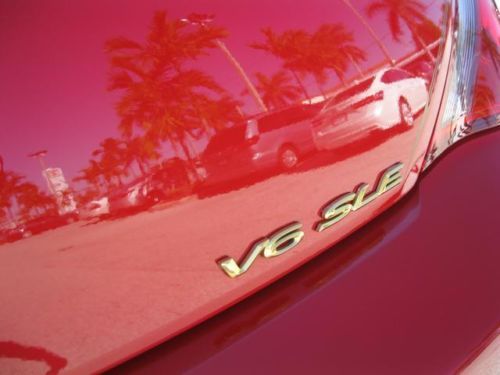 SLE Convertible 3.3L CD Leather/Power Seat Package 7 Speakers AM/FM radio, US $14,900.00, image 12