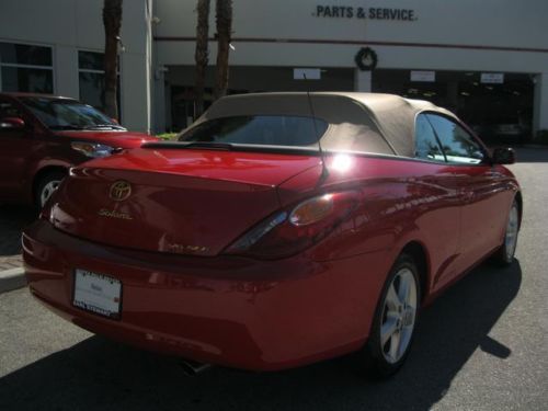 SLE Convertible 3.3L CD Leather/Power Seat Package 7 Speakers AM/FM radio, US $14,900.00, image 13