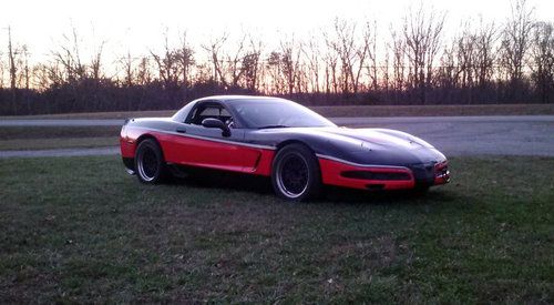 2002 c5 z06 corvette road racing car