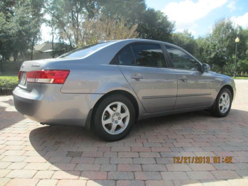2008 hyundai sonata gls sedan 4-door 2.4l