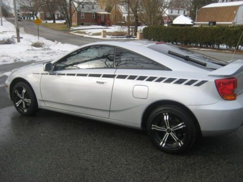 2001 toyota celica gts hatchback 2-door 1.8l