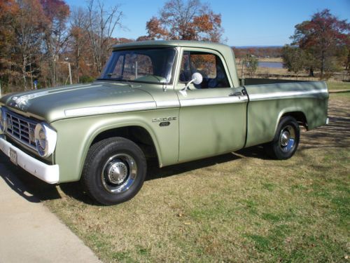 1966 dodge d 100 truck