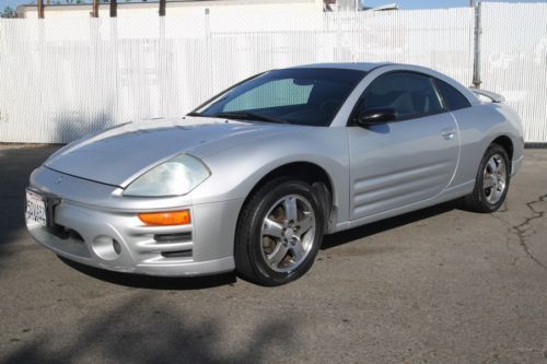 2003 mitsubishi eclipse gs manual 4 cylinder no reserve