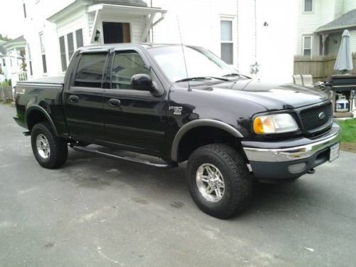 2001 ford f-150 xlt crew cab pickup 4-door 5.4l