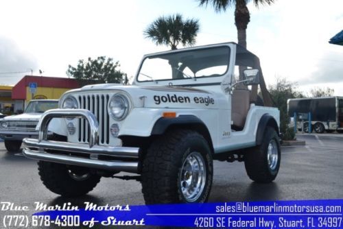 Cj5 cj-5 golden eagle inline 6 4x4 4 speed manual trans vintage cj jeep