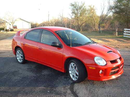 2005 dodge srt-4 neon srt4