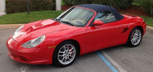 porsche, boxster, red car, convertible, convertible porsche,, US $14,500.00, image 3