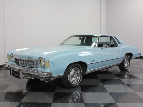 Nice and mostly original monte, newer re-paint, affordable classic car, drives g