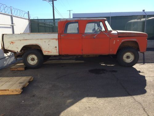 Dodge Power Wagon d200
