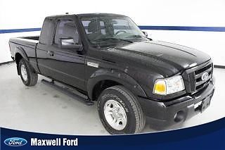 10 ford ranger 2wd 4dr supercab 126&#034; sport 4 door automatic