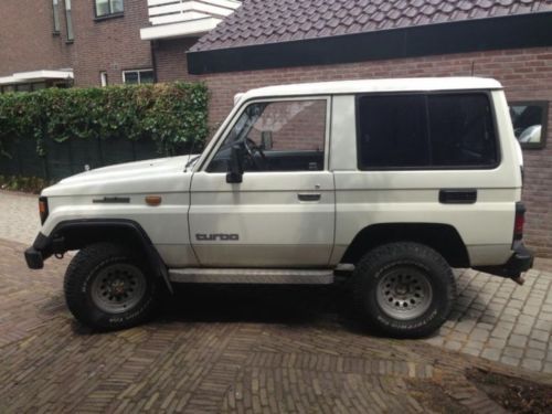 1986 landcruiser land cruiser diesel lj70 hardtop hard top