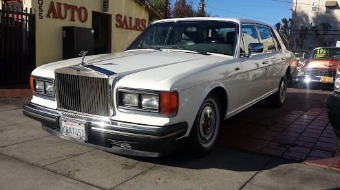 1991 rolls royce silver spur base sedan 4-door 6.7l