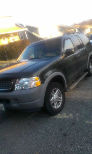 2002 ford explorer xls sport utility 4-door 4.0l