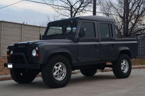 1983 land rover defender 110 crew cab pickup lhd