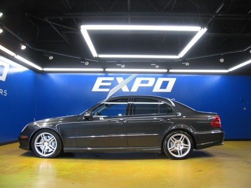 Mercedes-benz e55 amg navigation cd changer ipod heated seats harman kardon