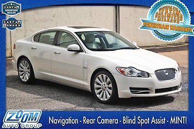 1 owner 09 jaguar xf navigation blind spot assist premium luxury w/warranty
