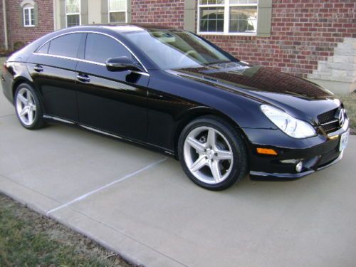 2009 mercedes-benz cls550 base sedan 4-door 5.5l