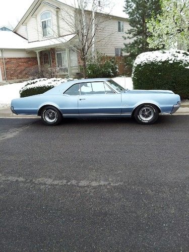 1967 oldsmobile cutlass california car survivor