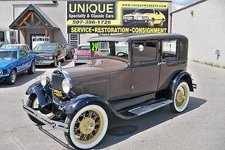 1929 ford model a sedan! nice restoration! trades/offers