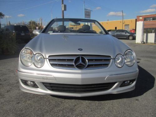 2006 silver clk350a convertible cabriolet excellent condition 3.5l v6 dohc 24v